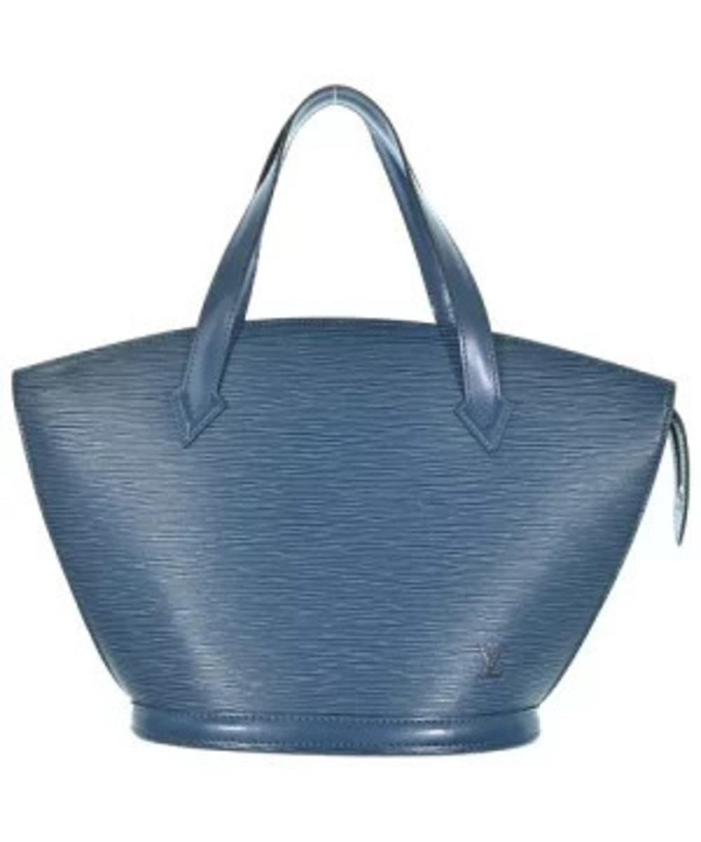 Louis Vuitton shoulder bag Epi Saint Jacques Blue